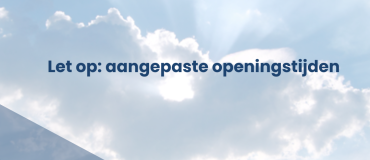 Openingstijden Hemelvaartsdag