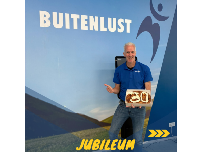 30 jaar fysiotherapeut! 