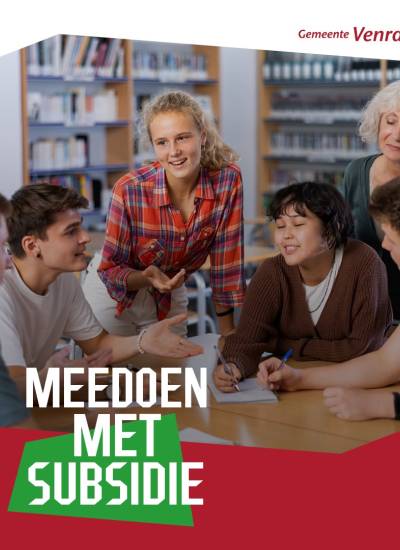 Bewegen met subsidie 