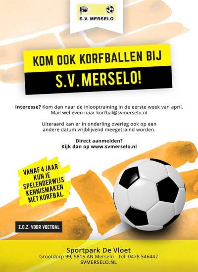 Korfballen S.V. Merselo