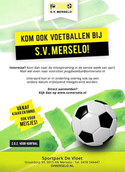 Voetballen S.V. Merselo