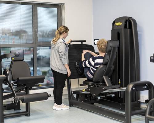 Geriatrie fysiotherapie